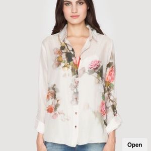 Johnny Was 3J workshop women’s button up